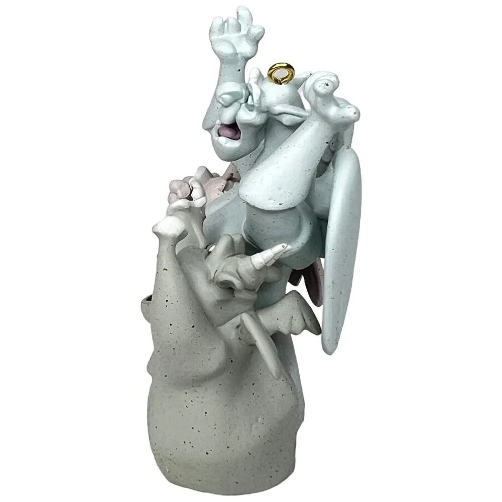 Hallmark Hunchback Of Notre Dame Ornament Disney Laverne Victor Hugo Gargoyles